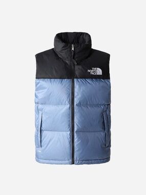 The North Face 1996 Retro Nuptse down gilet in blue